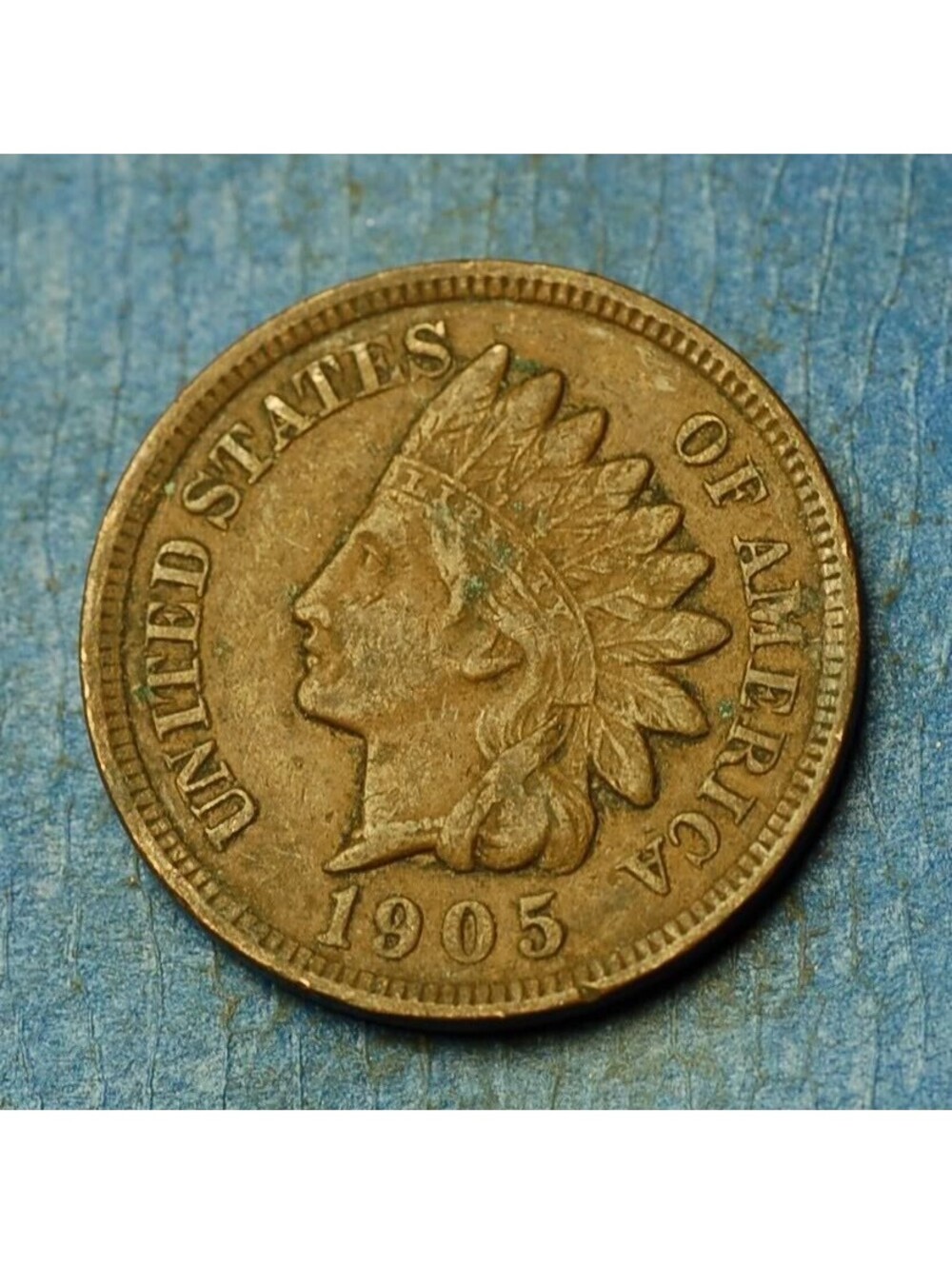 W165 1905 Indian Head Cent Penny 1c - Check Out Our Store old coin money collect